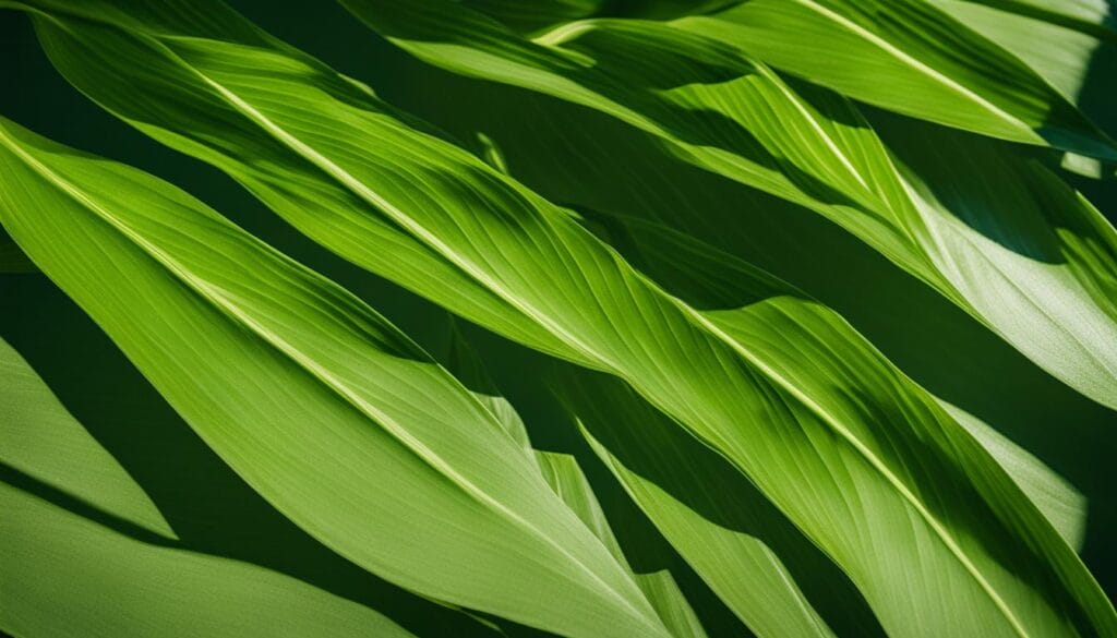 Shade-Grown Matcha Leaves