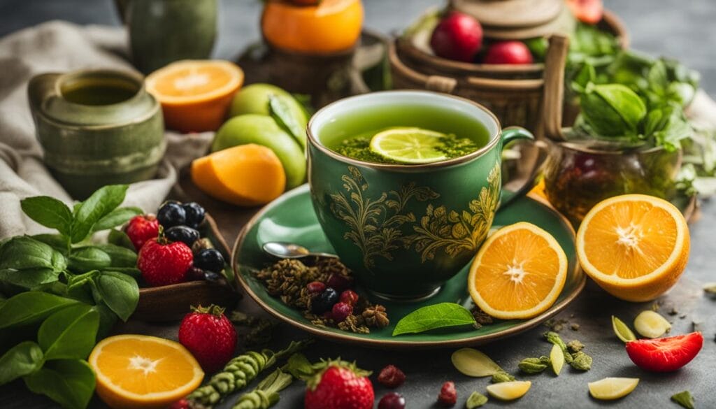 green tea and immune system