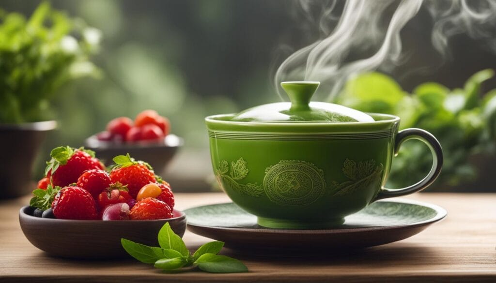 green tea and weight loss