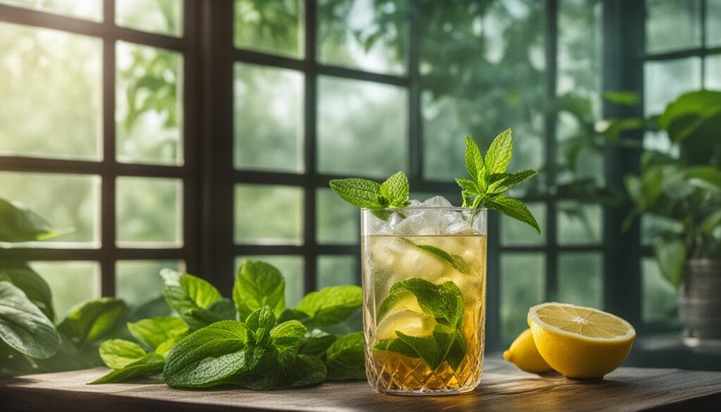 Refreshing Green Tea Cold Brew