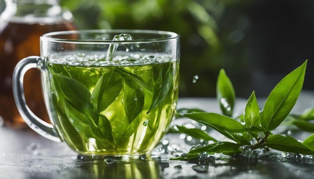 best green tea for brewing iced tea