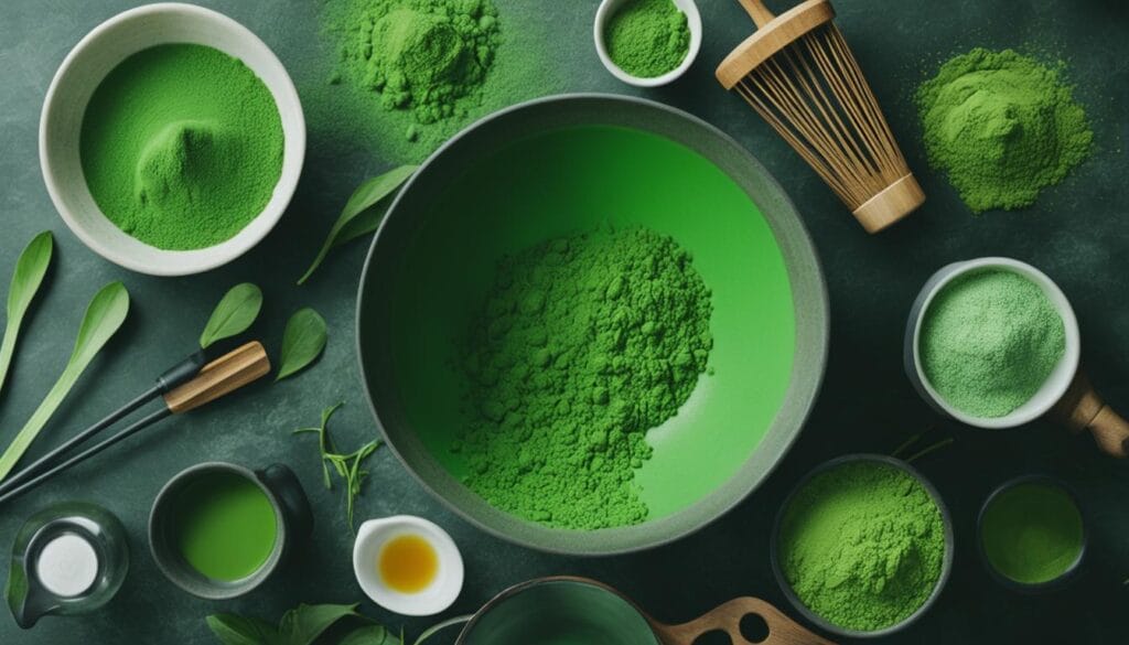 culinary grade matcha