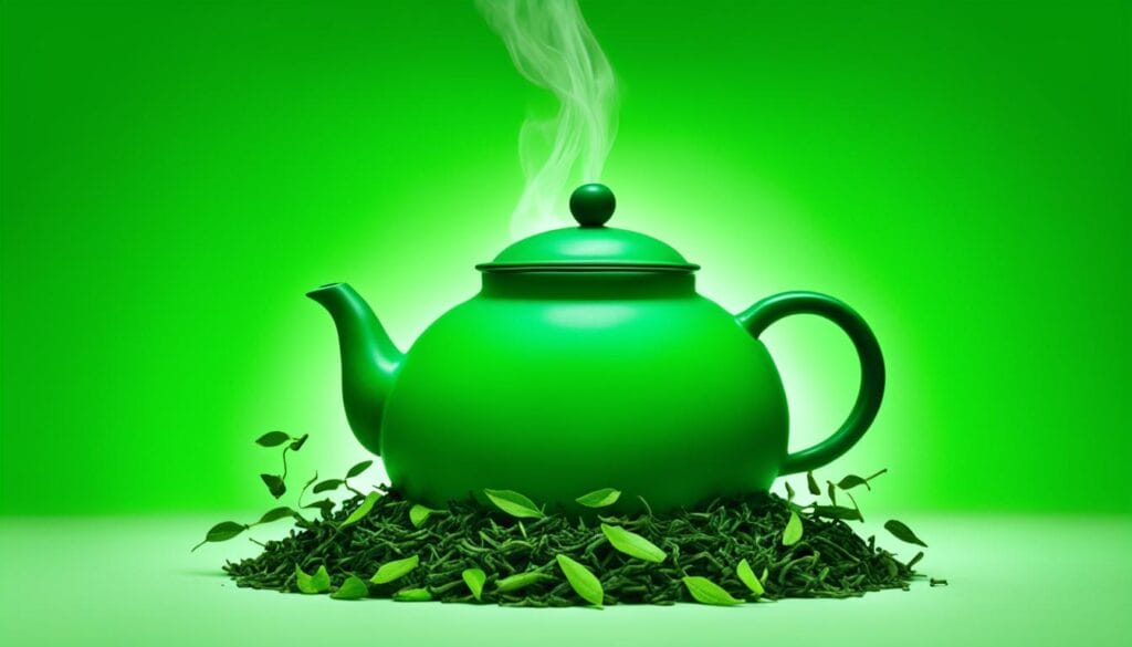 green tea and abdominal fat