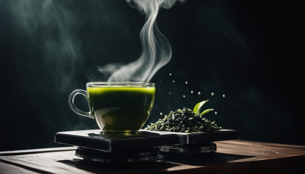 green tea and fat burning