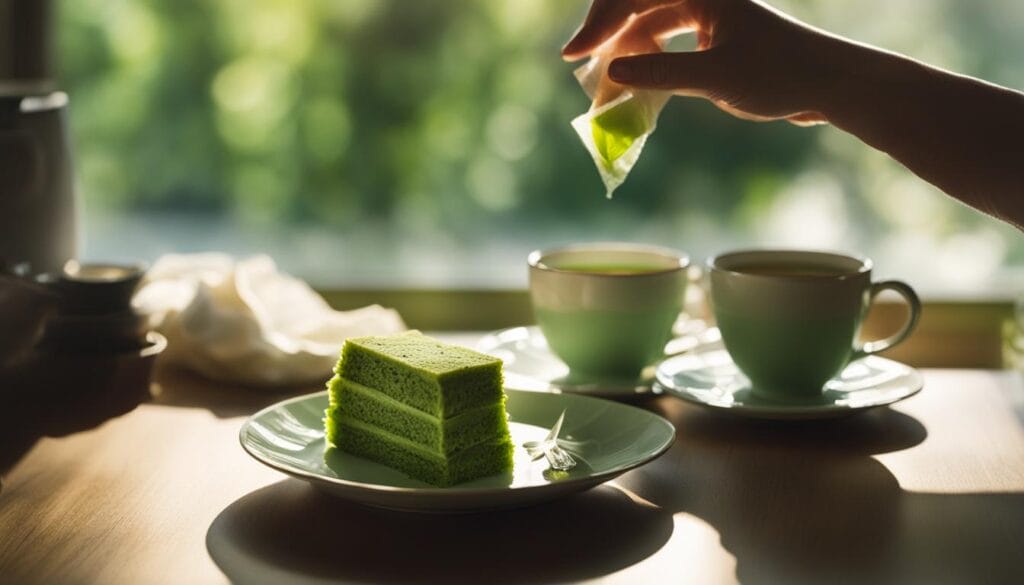 green tea and skin health