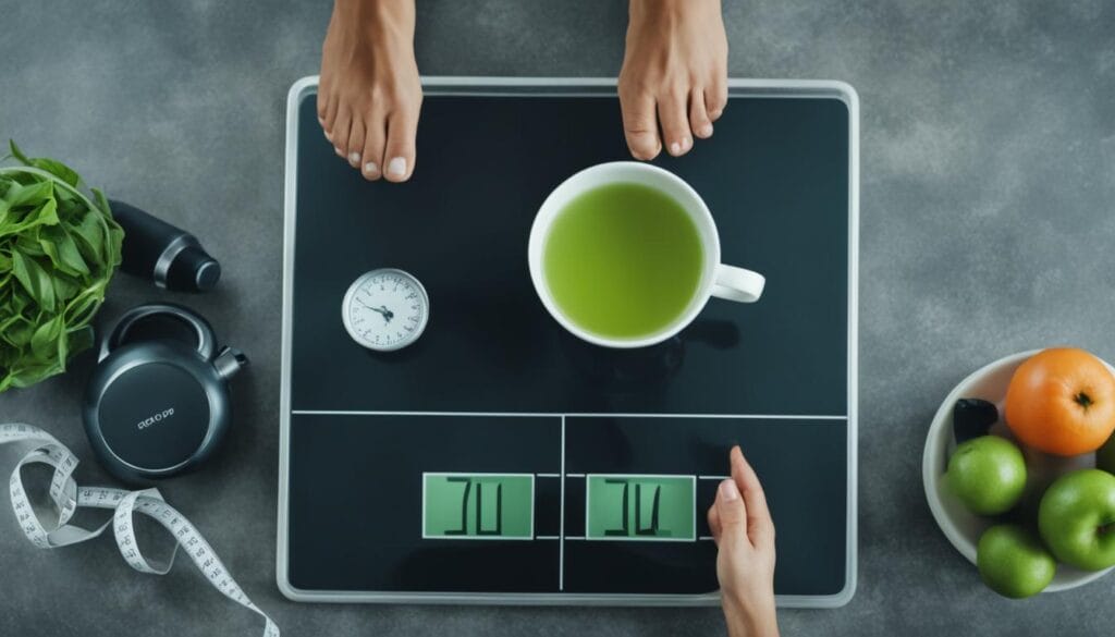 green tea and weight loss