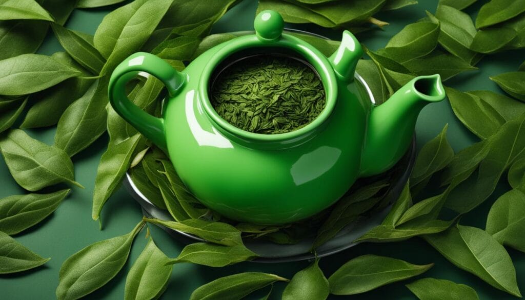 green tea constipation