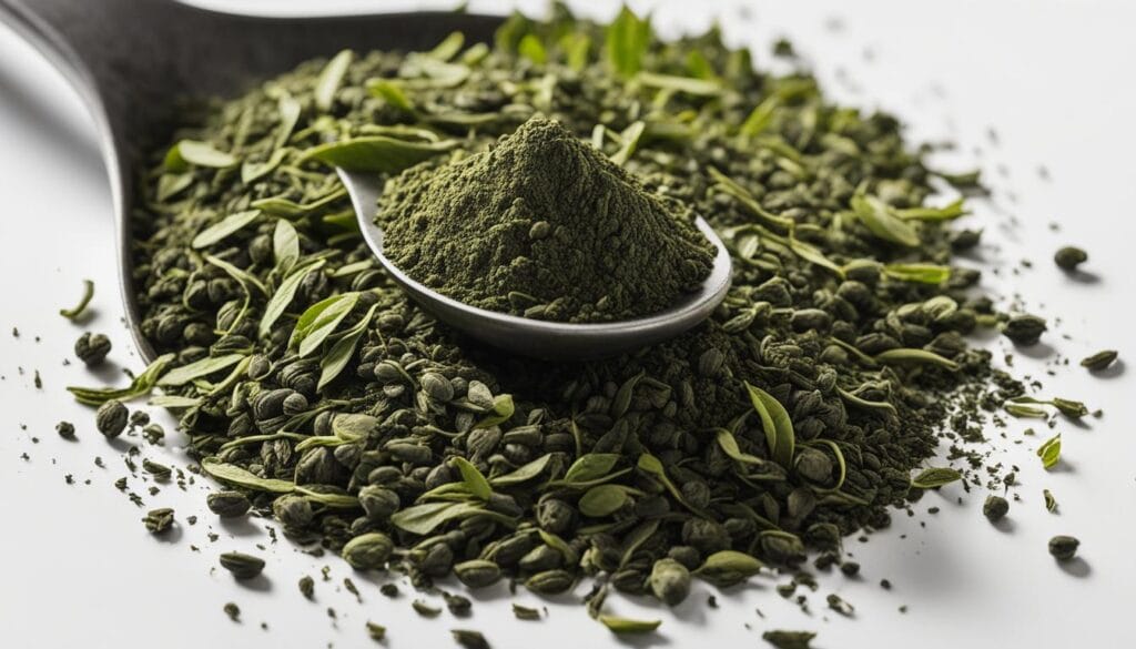 green tea extract dosage