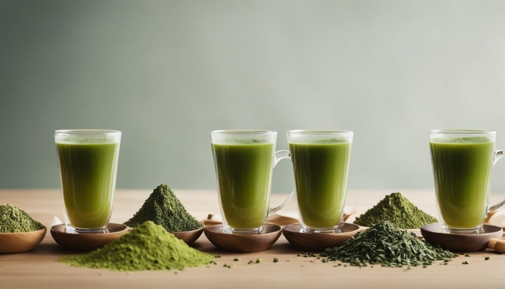 green tea nutrients