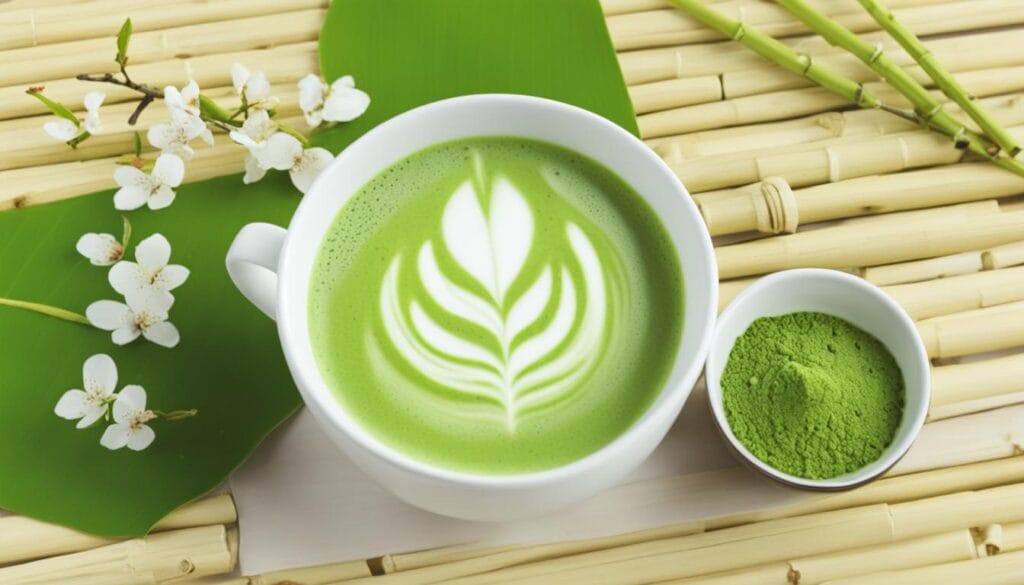 matcha green tea latte ingredients