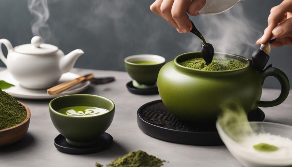 matcha vs oolong tea