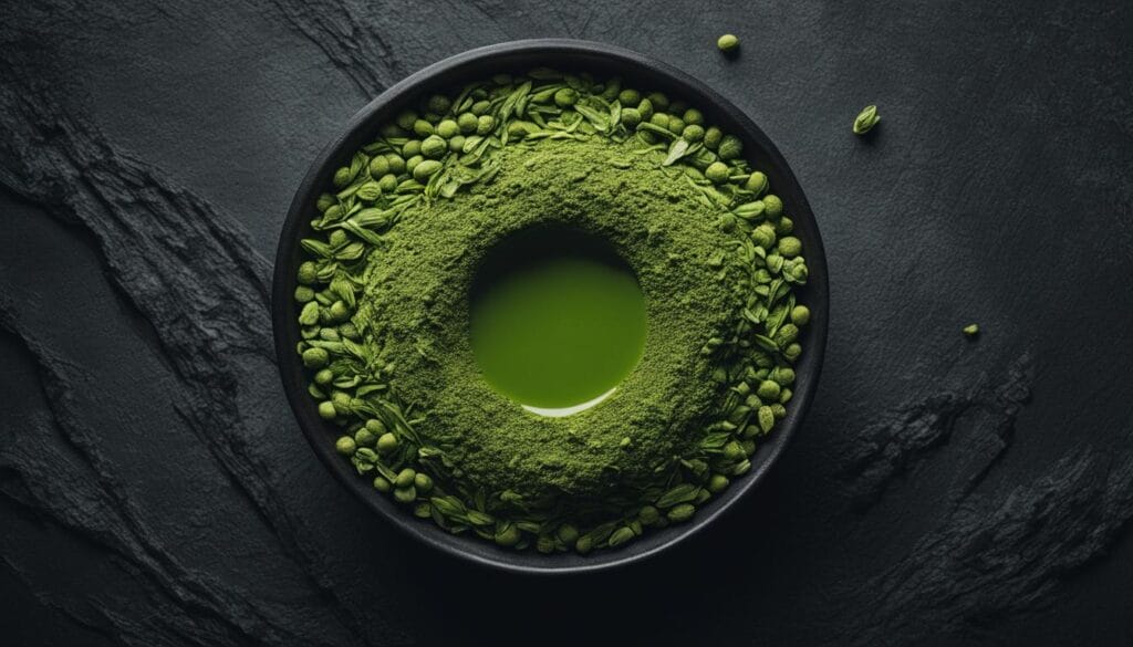 matcha vs regular tea