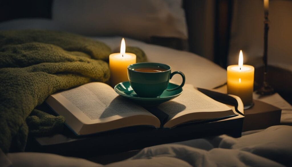 Decaf Green Tea for Sleep