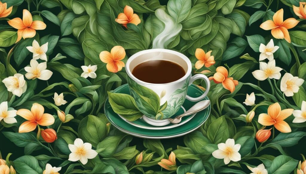 benefits of coffee and green tea