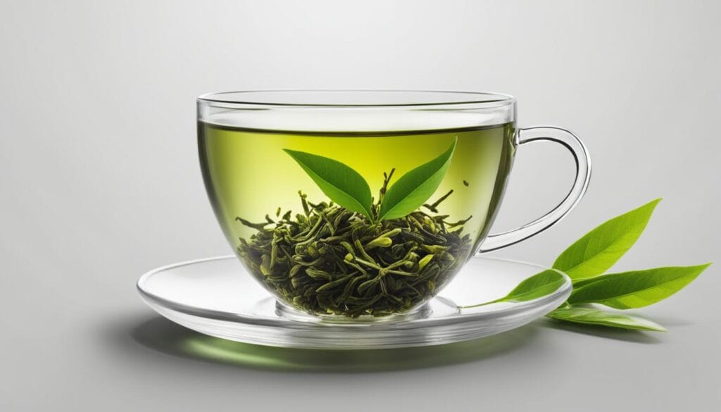 caffeine in green tea