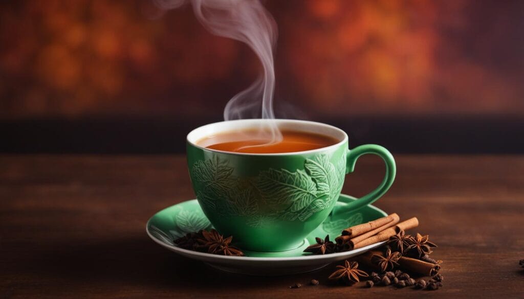 chai tea for digestion