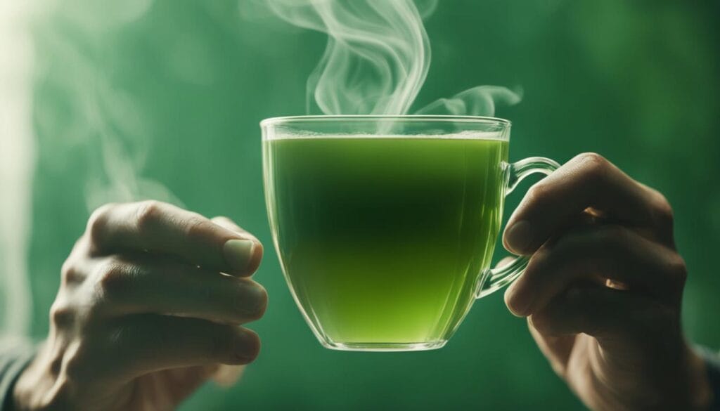 green tea and heart health