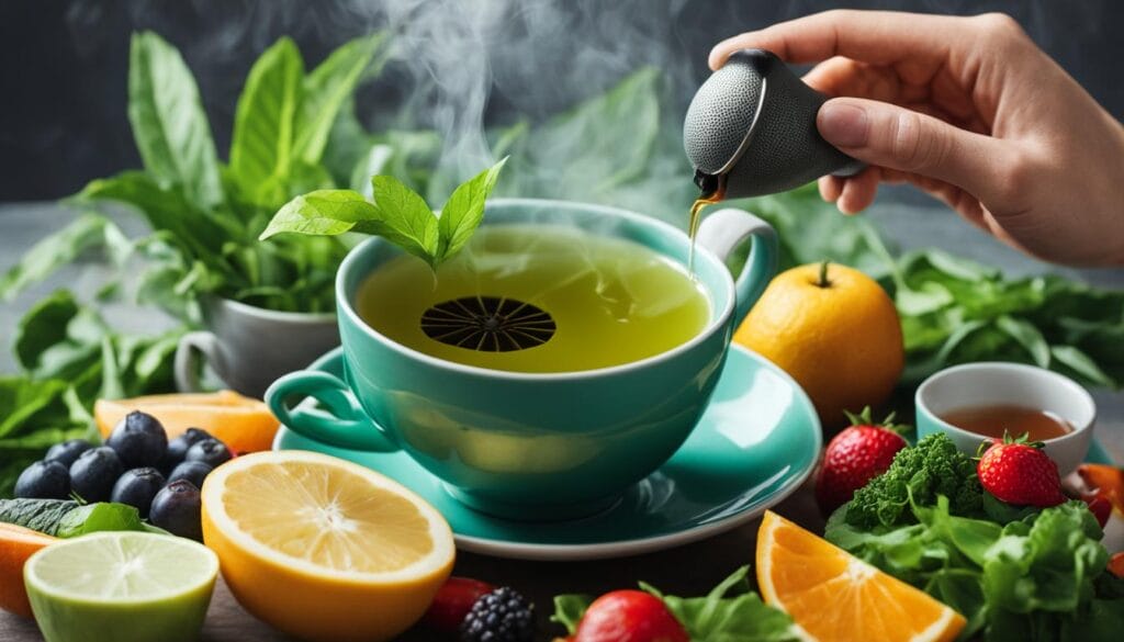 green tea and weight loss