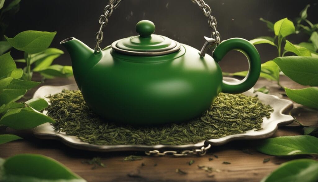 iron deficiency from green tea