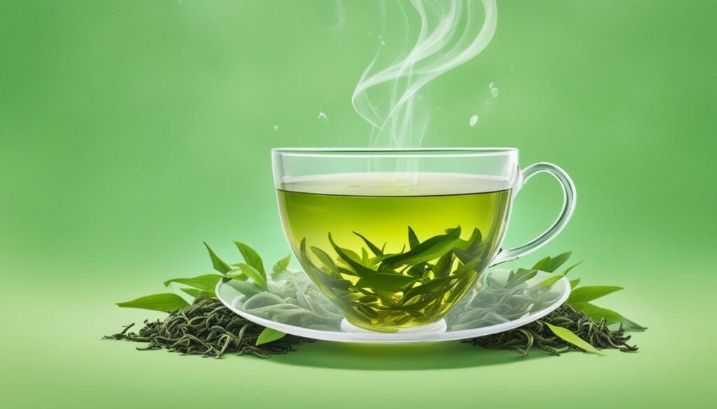 jasmine green tea for brain