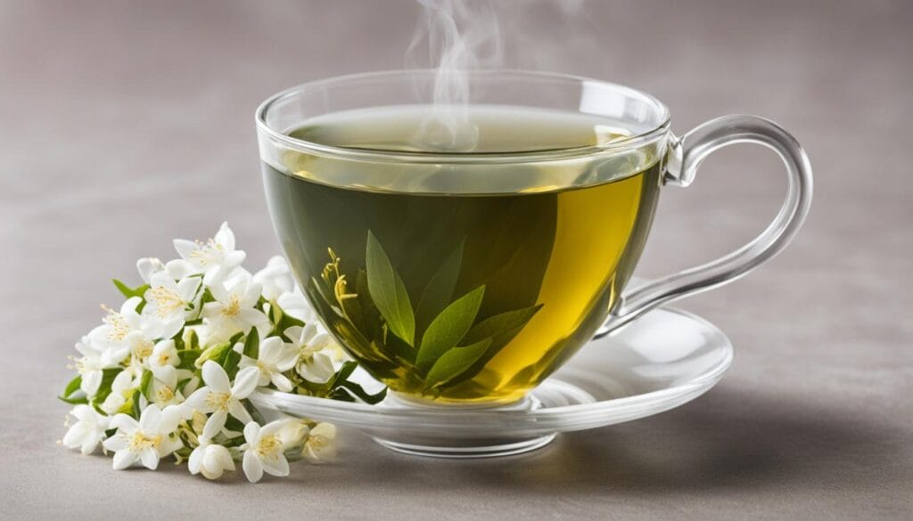 jasmine green tea for heart