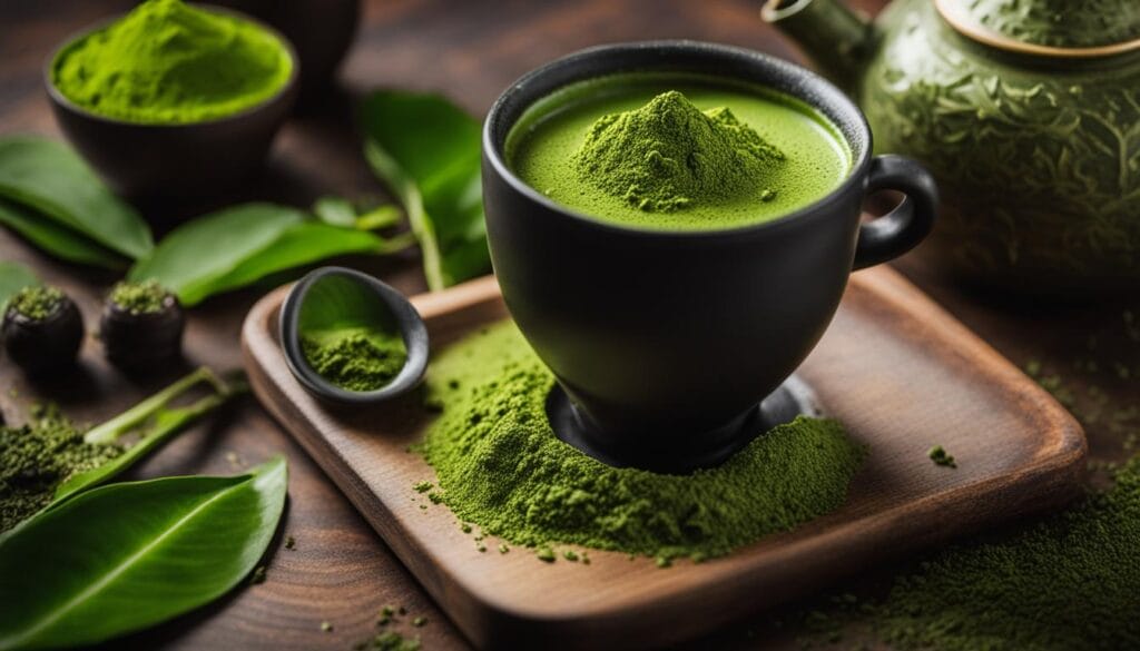 matcha liver health