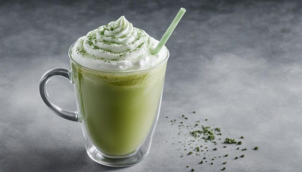 starbucks green tea