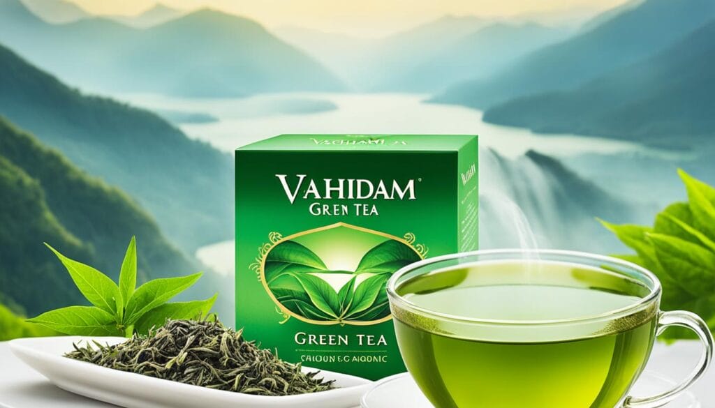 Vahdam Green Tea