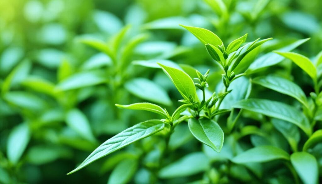decaffeinated green tea