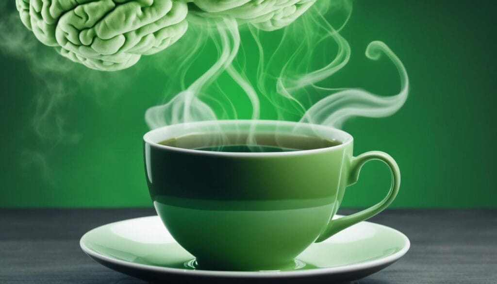 green tea and brain function