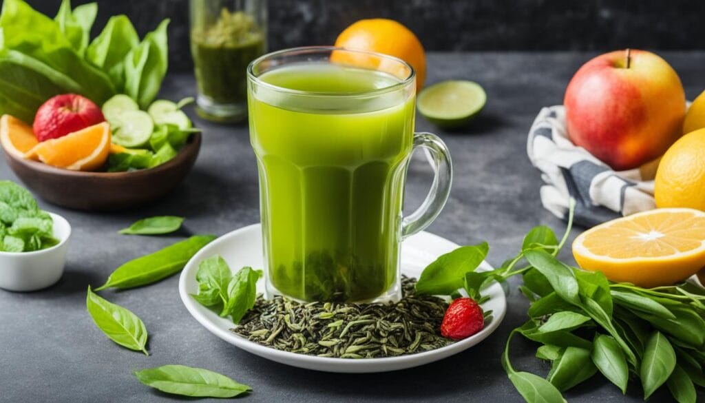 green tea and weight loss