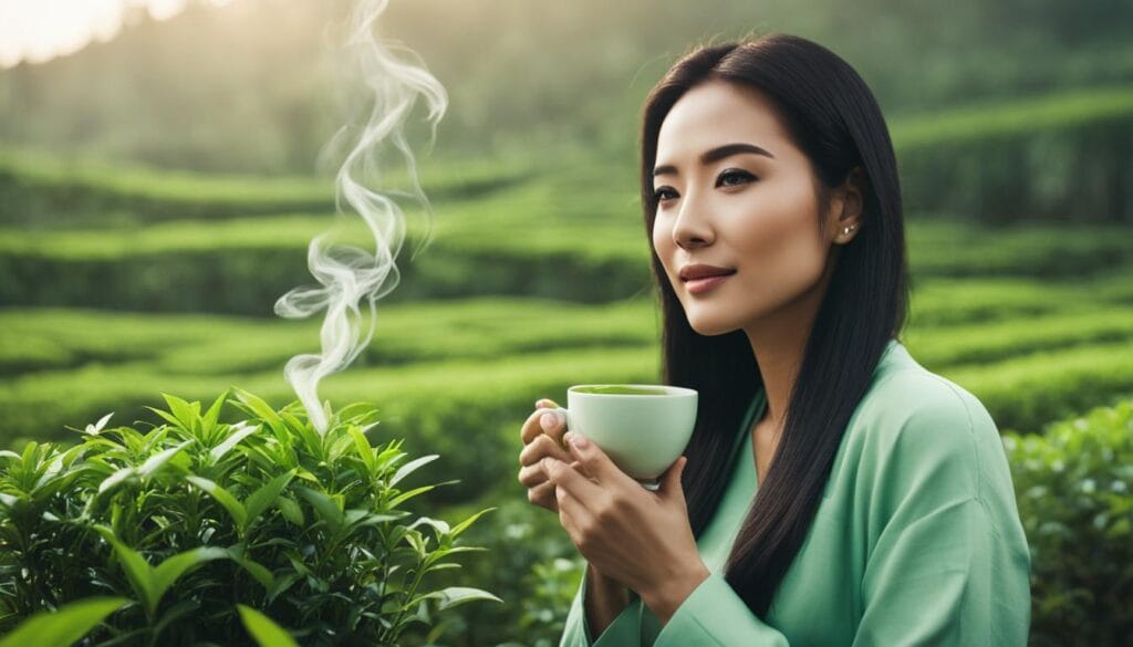 green tea for clear skin