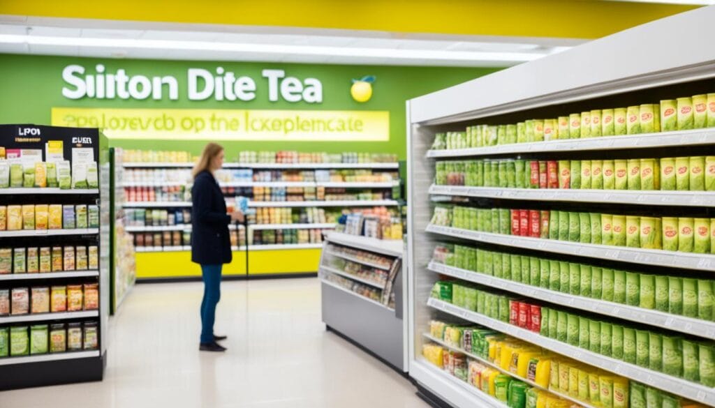 where to buy lipton diet green tea