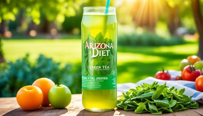 arizona diet green tea