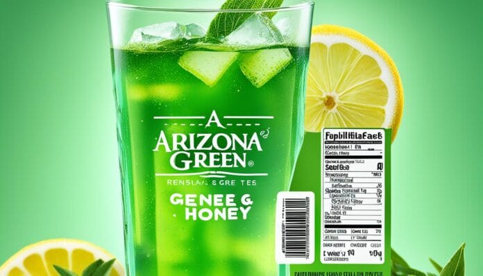 arizona green tea with ginseng and honey