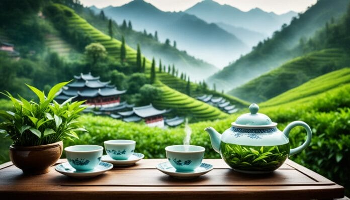 chinese green tea