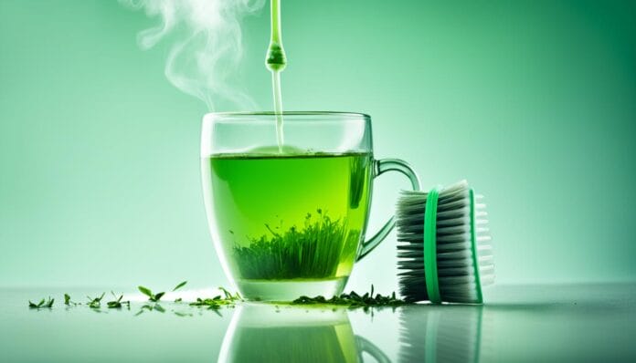 does green tea stain your teeth