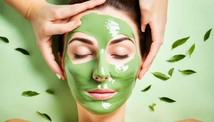 green tea blackhead mask