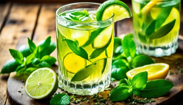 green tea citrus