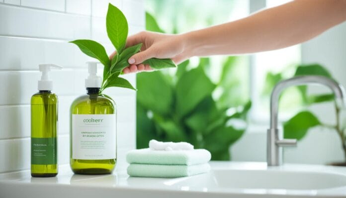 green tea cleanser