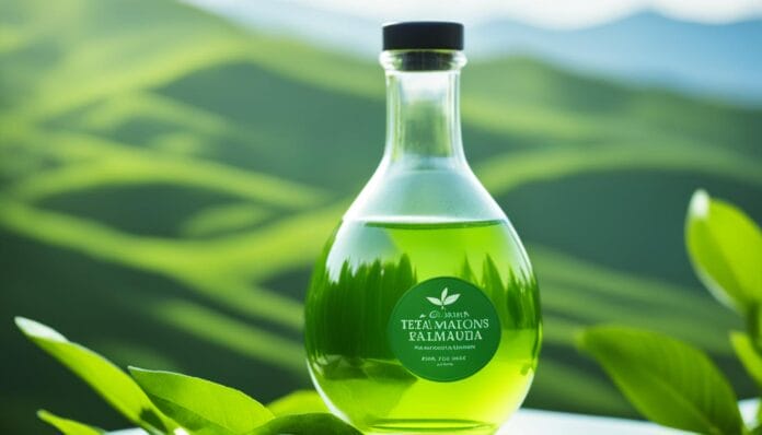 green tea face wash