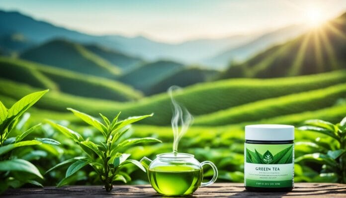 green tea fat burner pills