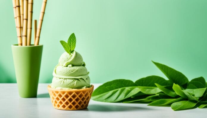 green tea ice cream near me