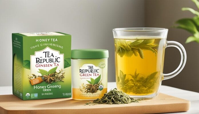 green tea k cups