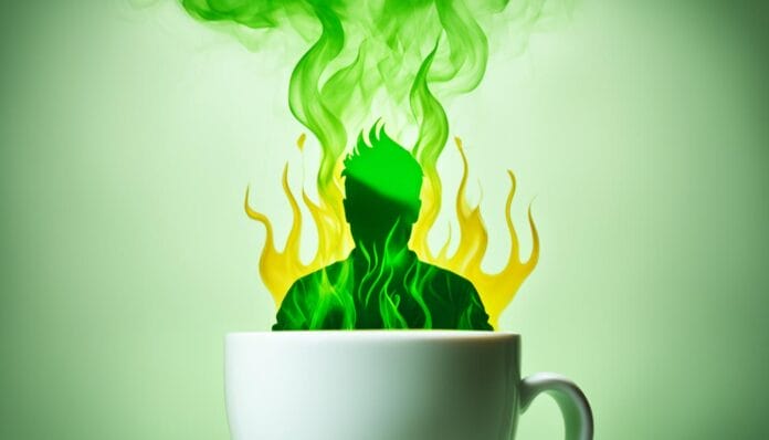 is green tea good for acid reflux