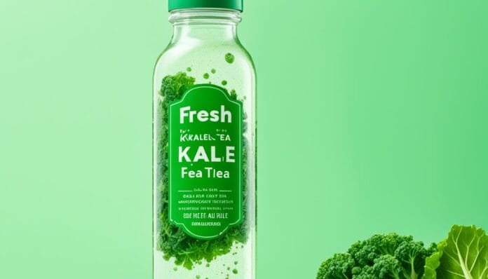 kale and green tea cleanser