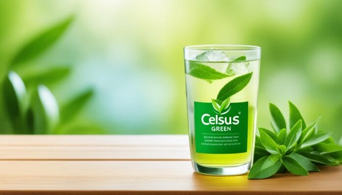 celsius green tea