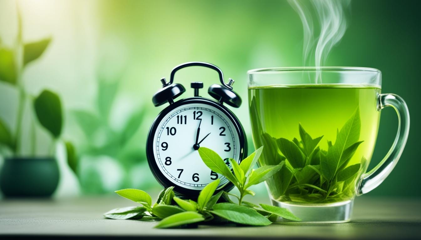 green tea metabolism