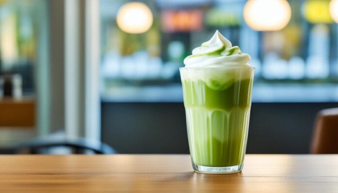 what green tea does starbucks use