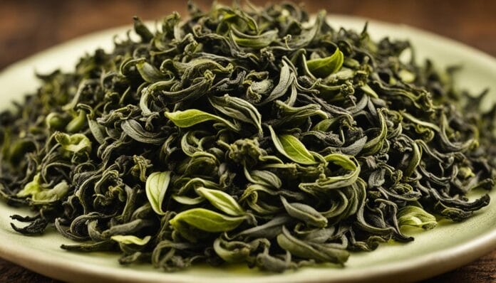 what is gunpowder green tea